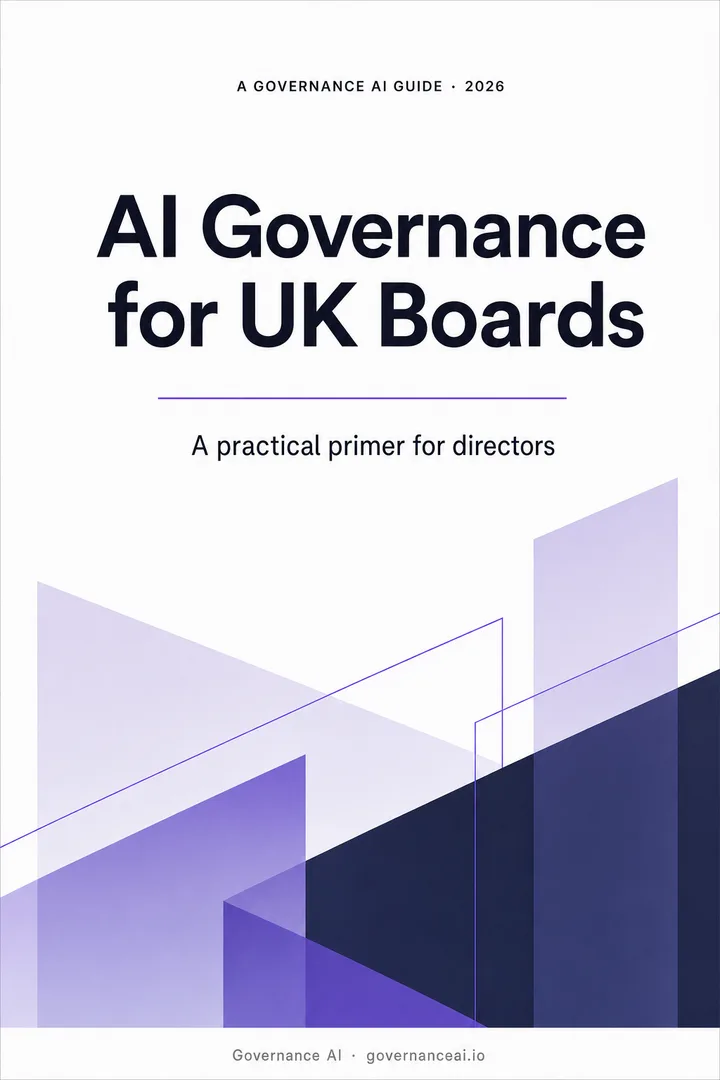 AI Governance for UK Boards