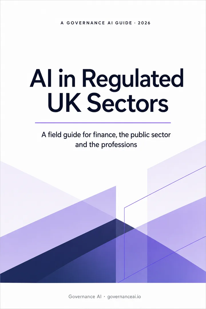 AI in Regulated UK Sectors