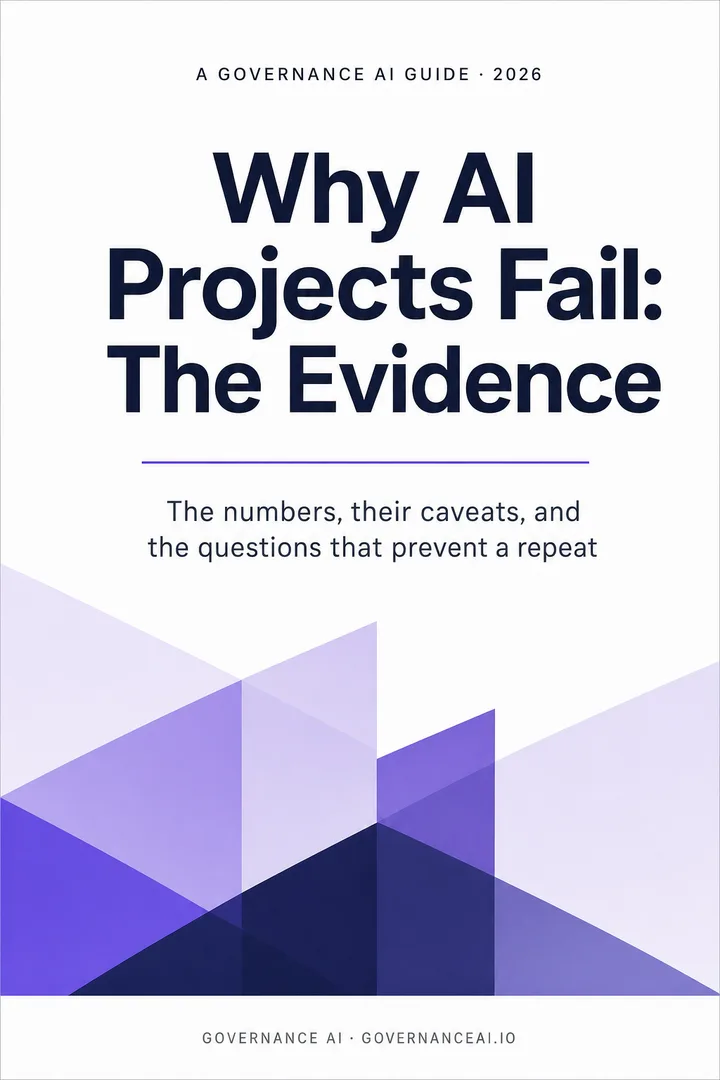 Why AI Projects Fail: The Evidence